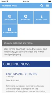 Rendall & Rittner Online screenshot 0