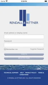 Rendall & Rittner Online screenshot 2