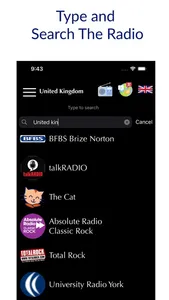 All World Radios screenshot 2