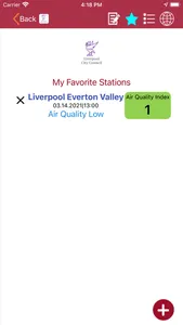 LiverpoolAir screenshot 4