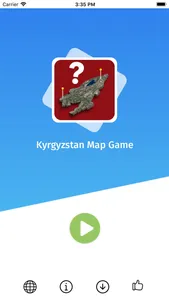 Kyrgyzstan: Provinces Map Quiz screenshot 5