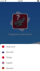 Kyrgyzstan: Provinces Map Quiz screenshot 6