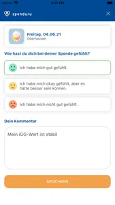 spenduru – Plasmaspende App screenshot 7