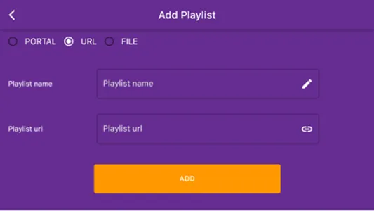 Playlist editor & IPTV Player screenshot 2