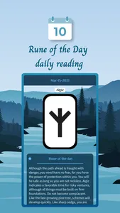 Runes Daily Reading screenshot 0