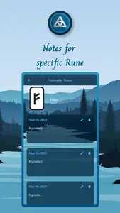 Runes Daily Reading screenshot 7