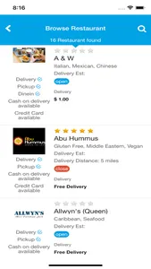 Direct Local Eats screenshot 1