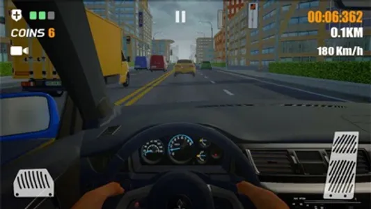 真实公路汽车 ： 赛车竞速模拟器 screenshot 3