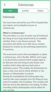 Endoscopy screenshot 1