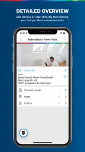 Bosch Thermal Connect screenshot 1