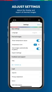 Bosch Thermal Connect screenshot 6