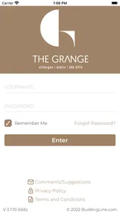 The Grange Residents’ App screenshot 0