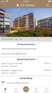 The Grange Residents’ App screenshot 1