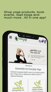 MobiYogi screenshot 0