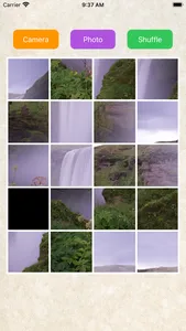 Photo Slide Puzzle 4x5 screenshot 1