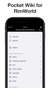 Pocket Wiki for RimWorld screenshot 0