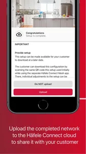 Häfele Connect Mesh Auto-Setup screenshot 2