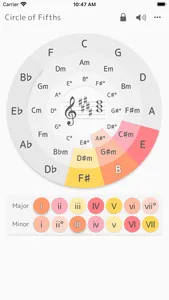 Circle of Fifths screenshot 0