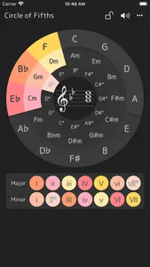 Circle of Fifths screenshot 2