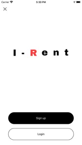 I-Rent screenshot 1