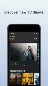 Watchlist+ Track TV & Movies screenshot 1