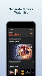 Watchlist+ Track TV & Movies screenshot 3