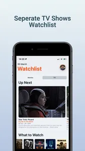 Watchlist+ Track TV & Movies screenshot 4