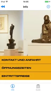 Edwin Scharff Museum screenshot 2