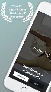 Moviing | Yoga classes at home screenshot 0