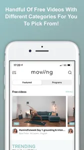 Moviing | Yoga classes at home screenshot 3