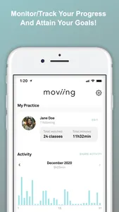 Moviing | Yoga classes at home screenshot 8