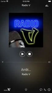 Radio V screenshot 0