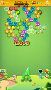 Monster Pop : Bubble Shooter screenshot 1