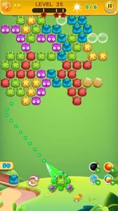 Monster Pop : Bubble Shooter screenshot 4