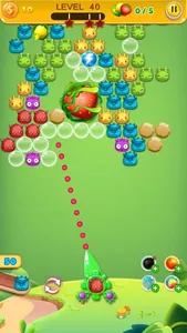 Monster Pop : Bubble Shooter screenshot 5