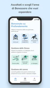 Profondamente: relax & sonno screenshot 2