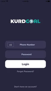 KurdGoal screenshot 0