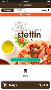 Pizzeria Stettin screenshot 0