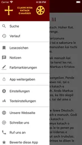 Markus-Evangelium - Kalderasch screenshot 9