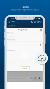PK-EMS Mobile App screenshot 3