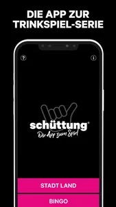 schüttung - Die App zum Spiel screenshot 0