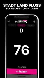 schüttung - Die App zum Spiel screenshot 1