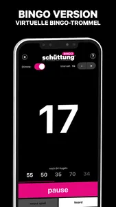 schüttung - Die App zum Spiel screenshot 2