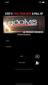 BOOMS TABLE™ screenshot 1