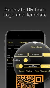 QR Code Generator + screenshot 4