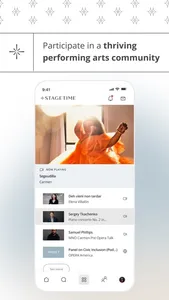 Stagetime screenshot 1