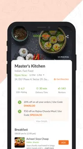 App GOOD FOOD screenshot 2