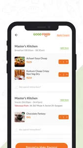 App GOOD FOOD screenshot 4