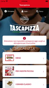 Tascapizza screenshot 0