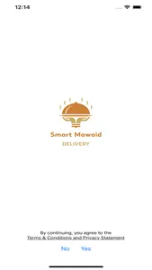 Smart Mawaid Delivery screenshot 0